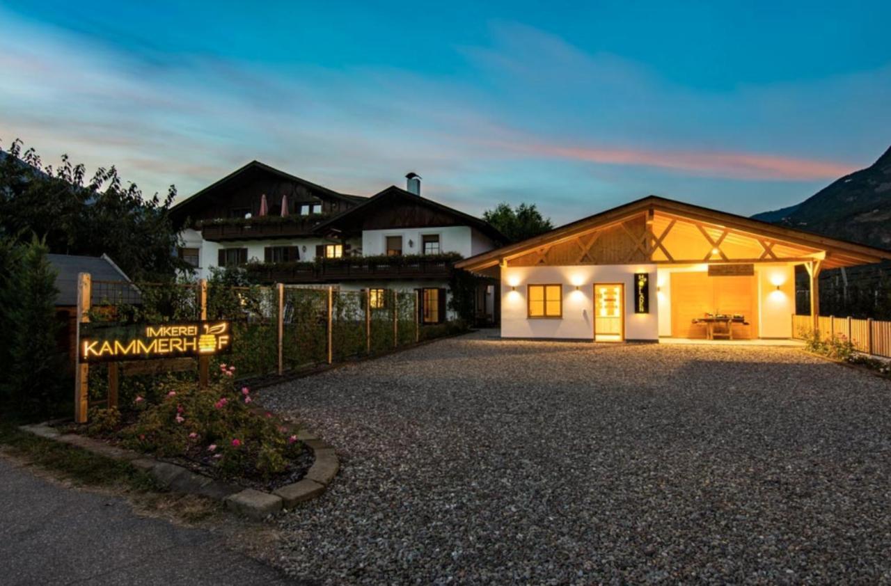 Kammerhof Apartment Birne Lana Exterior foto